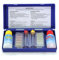 Booso Kits de Test D'Eau de Piscine et de Spa, Kits de Test Chimique de L'Eau de PH et de Chlore Libre, Boîte de Test D'Eau Acide-Base