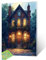 5D Diamond Painting Erwachsene Kits, DIY Hütte Diamond Painting Bilder, Mosaikherstellung Malen Nach Zahlen Full Drill Stickerei Malerei Kits für Home Weihnachten Wand Dekorieren 100x130cm S-644