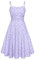 Belle Poque Plus Size Dress for Women Sweartheart Neck Sleeveless Dress Summer Casual A-Line Dress XXL