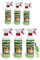 Diavolina Supervetro, Detergente Pulitore Specializzato ad Azione Extra Forte per Pulire a fondo i Vetri di Camini e Stufe dalla Fuliggine con Accendino GM (6, 500ml Spray)