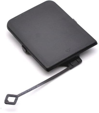 HAOTOM Gancio di traino del paraurti posteriore sinistro Cappuccio di copertura del gancio posteriore Per BMW X1 E84 2009 2010 2011 2012 2013 2014 2015 51127303815