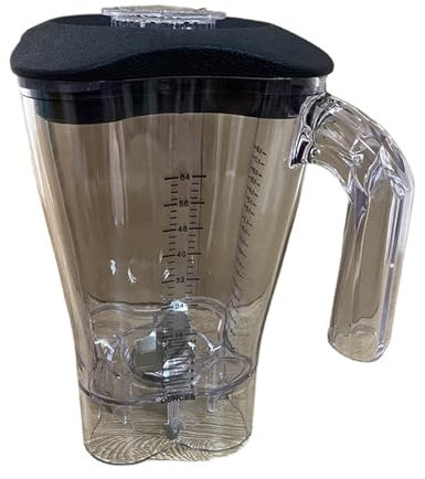 WVGFAUXA Tazón Mezclador Y Taza For Cocinar, Compatible con Hamilton Beach HBH550 650 850, Accesorios For Licuadora, Batidora, Cubierta, Cuchilla Y Cuerpo De Taza