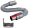 Tuyau Flexible Et Verrouillable, Compatible Avec Les Aspirateurs Dyson V7, V8, V10 Et V11, Raccord De Tuyau Télescopique