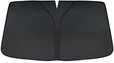 Compatible con Mercedes Benz Clase C W203 2000-2007, parasol para parabrisas de coche, parasol para parabrisas, fácil de instalar y almacenar, accesorios de coche
