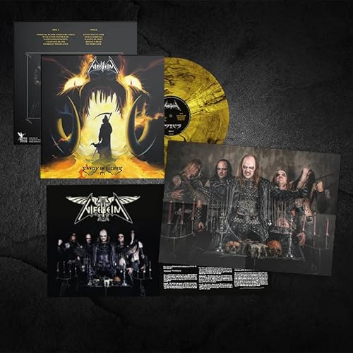 Envoy of Lucifer (Transparent Yellow Black Marble LP)