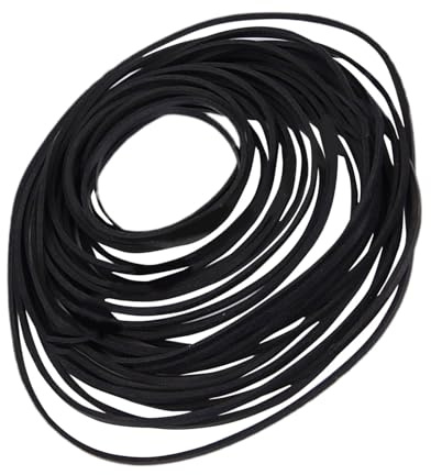 Recorder Repair Belts Kit - 30 Pack Elastic Tape Player Belt Replacement Set | Hybrid Rubber Band Assortment for Cassette Deck, Electronic Audio Gear , Vintage Machine Maintenance Tool
