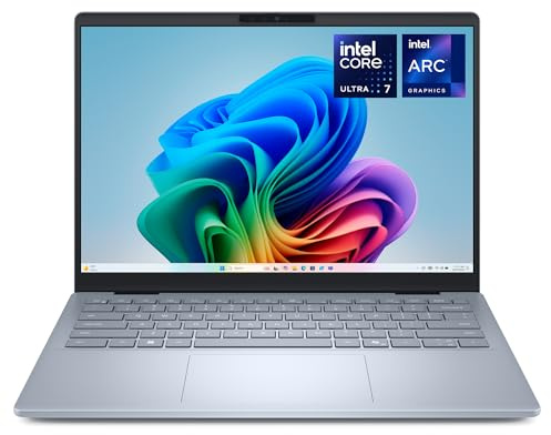 DELL 14 Plus Laptop - Intel Core Ultra 7 258V, 32GB RAM, 1TB SSD | 14 2.5K IPS 300nits, Intel Arc, Copilot+ PC, Win 11 Home, QWERTY Español (Cargador vendido por separado)