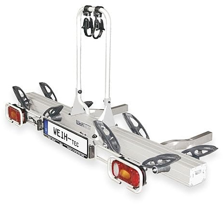 Weih-tec Fahrradträger WeihSlide Move DS 250 für FIAT Ducato, 70x185 cm, 29 kg, 70 kg Belastung, 2 Fahrräder