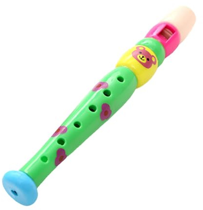 Flauto dolce per bambini - Strumento musicale colorato, strumento sonoro per l'educazione precoce | Flauto per l'apprendimento del ritmo per principianti, giocattolo per la pratica musicale