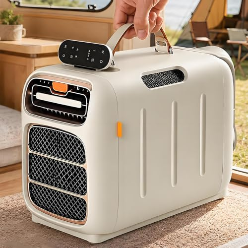 DNEPEI Aire Acondicionado portatil con Bomba de Calor,Aire Acondicionado Camping Heatingandcooling