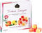 Cerez Pazari Turkish Delight with Fantastic Rose,Orange and Lemon Mix Flavors 454g (No Nuts) Luxury Lokum Candy Dessert Gourmet Box
