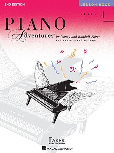Faber Piano Adventures Level 1 Learning Library Set Includes Lesson, Theory, Performance, Technique & Artistry Books