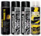 All 4 Alloy Wheels REFURBISHING KIT DECO COLOR Set Spray Paint TOP Coat CAR AUTO Moto Sport DIY (Deluxe Black Gloss)