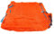 Netzsack, Raschelsack, 50 cm x 78 cm, 30 kg, mit Kordelzug, für Gemüse, Holzscheite, Feuerholz, orange, orange