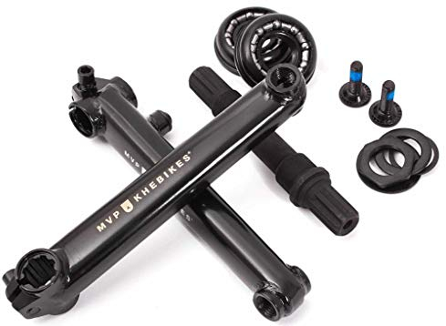 KHE MVP - Set di manovella 8T US BB CrMo, asse da 19 mm, 170 mm, logo laser