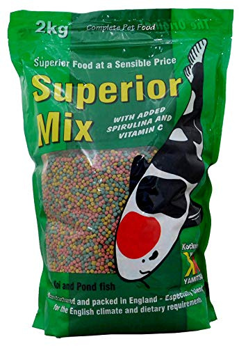 Kockney Koi Superior mix with added sirulina and vitamin C 2 KG