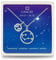 Qings Cancer Zodiac Necklace for Women CZ Horoscope Astrology Dainty Pendant