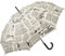 Regenschirm Newspaper - Stockschirm Automatik