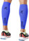 Rymora Compression Calf Sleeves for Men & Women (Ideal for Sports, Running, Shin Splints & More) (One Pair) (Blue) (Medium) [M]