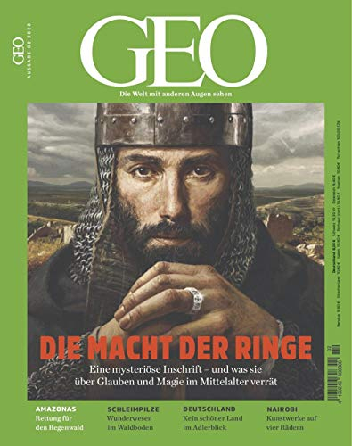GEO 2/2020 Die Macht der Ringe