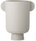 Bloomingville Vase, grau, Eisen