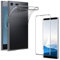 Eximmobile - Silikon Case Hülle + Panzerfolie kompatibel mit Samsung Galaxy S20, dünne Schutzhülle + Displayschutzfolie, robuste Handytasche mit Schutzfolie, TPU Cover, klare Handyhülle