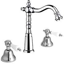 Batteria per Bidet a Tre Fori,Bocca Antica King kn30 ba