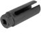 3/8 22mm O2-Sauerstoffsensor Montagewerkzeug Hülsen-Sockel-Entferner-Installationssatz Sauerstoffsensor-Schlüssel