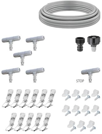 Claber Kit di Nebulizzazione Happy Fresh 7,5mt