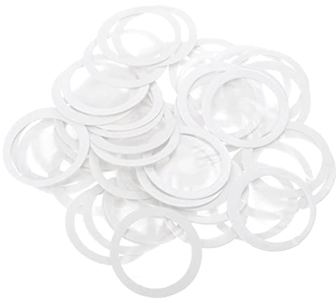 Flötenzubehör 50 Stück Kunststoffmembranen Für Gitarrenflöte Membranen Leicht