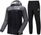 HOTSUIT Sauna Vest manche longue pour homme sudation fitness combinaision pour sport avec musculation la couleur de Gris XL