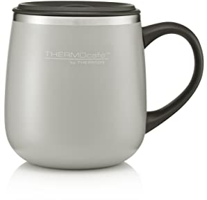 THERMOcafè by Thermos Silver 280 ml Earth Collection Desk Mug
