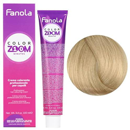 COLOR CREME FÜR DAS HAAR 100 ML COLORZOOM 10 MINUTEN 9.0 BLOND CH.MO-FANOLA