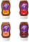 Eat Water Slim Mix Assorted Sauce (Sweet Chilli, Sweet Curry, BBQ, Ketchup, Pack of 4 x 300ml), Low Calorie, Vegan, Gluten Free, No Added Sugar, No Artificial Flavor, Keto Diet Friendly Sauce