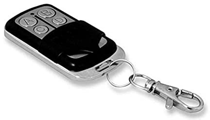 Telecomando Universale a Codice Fisso 433,92 Mhz con 4 Canali, Batteria Inclusa