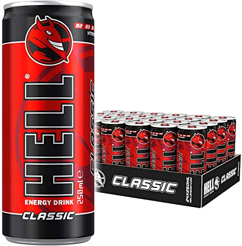 HELL ENERGY DRINK 250 ml (klassisch, 12 Stück)