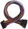 EVGATSAUTO MQB 60cm 52Pin Verlngerungsadapterkabel Bluetooth 5.0 5-12V fr Autoradio Lautsprecher, Kompatibel mit A1 (8X), (8V), (B9), (8T), (C7), Sportback (4G), und mehr
