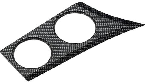 ROBUST Cup Holder Connection Tape Carbon View for Bmw 1 Series 116 116i 118 118i 118d 120 120i E87 E81 E88