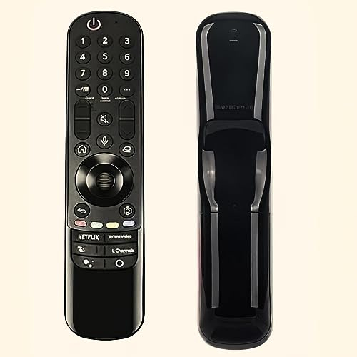 Magic Voice Fernbedienung für LG AN-MR21GC AN-MR21GA QNED-Series G1, C1, A1-Series OLED NanoCell Series LED Ultra HD TV Smart TV mit Magic&Voice-Funktion