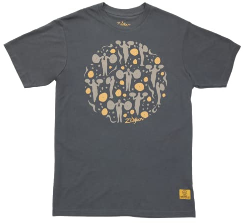 Zildjian Unisex Klassisches T-Shirt T-Shirt (1er Pack)
