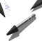 Stylo fin de rechange à 2 pointes pour Microsoft Surface Slim Pen 2.0 compatible avec Microsoft Surface Slim Pen2 (Noir)