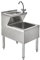 GastroHero Handwasch-Ausgussbeckenkombination Basic 1 Gastronomiebedarf