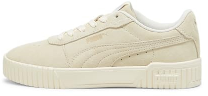 PUMA Damen Carina 2.0 Sd Turnschuhe, Sugared Almond Puma Gold Gray Fog, 40.5 EU