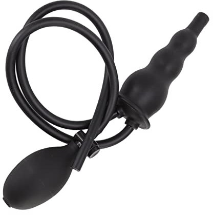 Gonfiabile Clistere Plug Anal Douche Gonfiabile Morbido Flessibile Professionale Clistere in Silicone Kit Lampadina Clistere in Silicone Per Le Donne a Casa