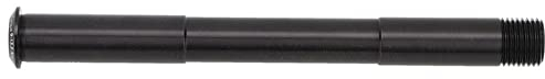 KIMISS Thru Axle per Bicicletta - 15mm x 158mm per Forcella Anteriore Rockshox, Facile Rilascio e Alluminio