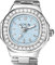 Avaner Ringuhr Fingeruhr mit Strasssteine Gehäuse Rundes Zifferblatt Einstellbare Größe Ring Uhr Finger Uhr als Geschenke für Herren Damen, Silber
