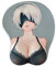 Pretty 3D Mouse Pad - Cute Office Anime Gaming Mousepad With Wrist Support