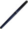 OHTO CR02 Keramik-Tintenroller, 0,5 mm feine Spitze, mitteldicker Aluminiumschaft mit Messingkomponenten, mattblau, nachfüllbare schwarze Tinte auf Wasserbasis, CR02-05-MBL