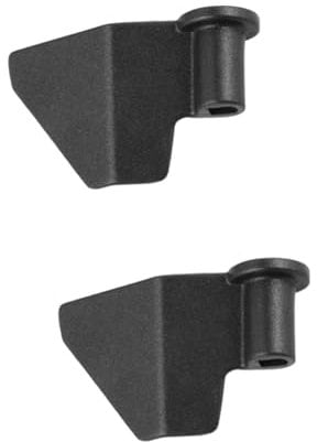 PRETYZOOM 2stücke Bread Maker Mixer Impeller Agitator Zubehör Zähne Riemen Für Brotbackautomaten Ersatzteil Installieren Langlebig Schwarz