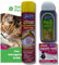 Flea Treatment Cat Bundle – Johnsons Cat Flea Treatment Spot on (2 Pack), Johnsons Cat Flea Shampoo (1x200ml), Johnsons Flea Killer for Home (1x600ml) bundle with Stelr Pets Flea Guide